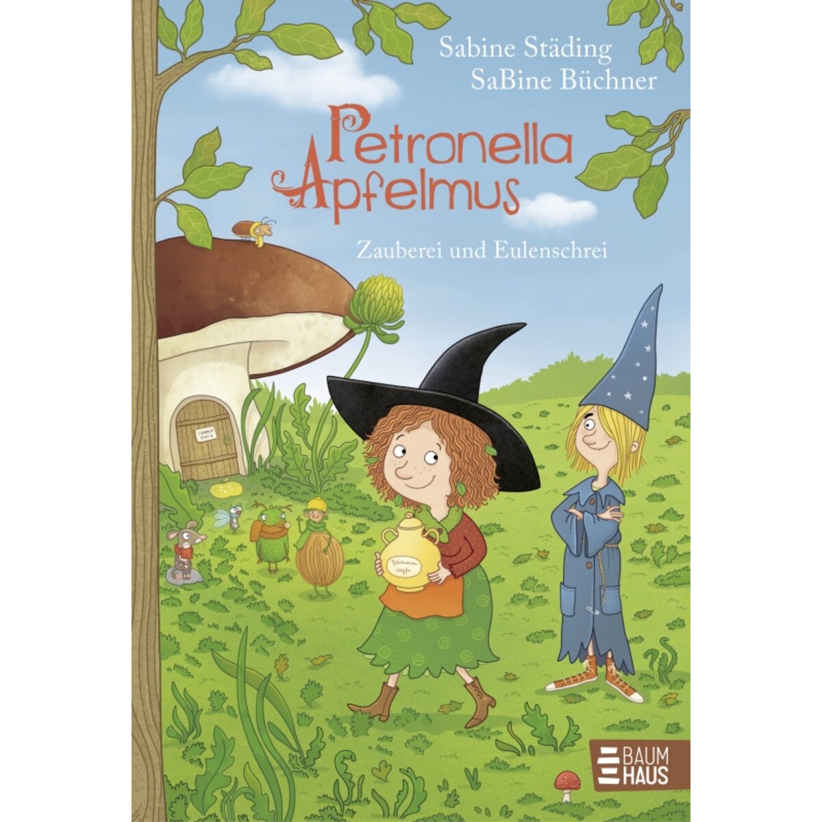 Bastei Lübbe Petronella Apfelmus - Zauberei und Eulenschrei, Band 12