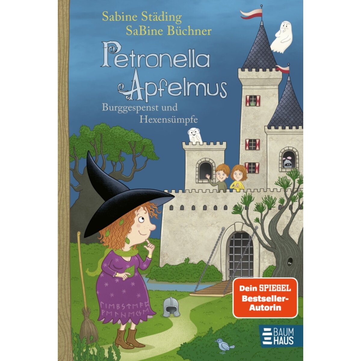Bastei Lübbe Petronella Apfelmus - Burggespenst und Hexensümpfe, Band 11