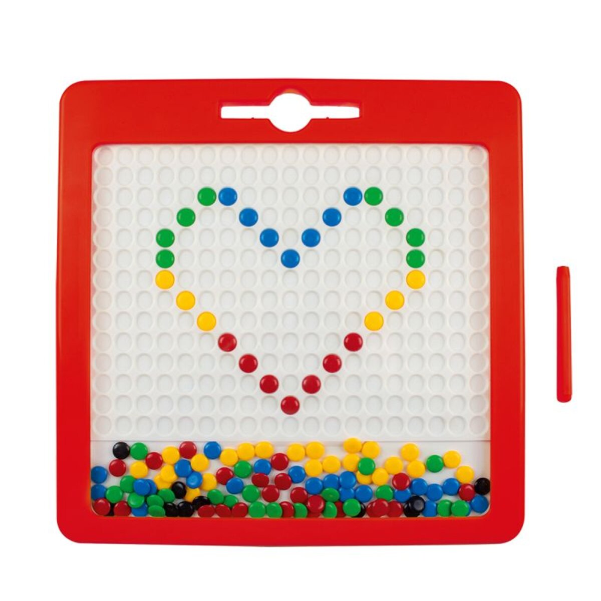 Beleduc Magnetboard Kunterbunt "Bright Colors"