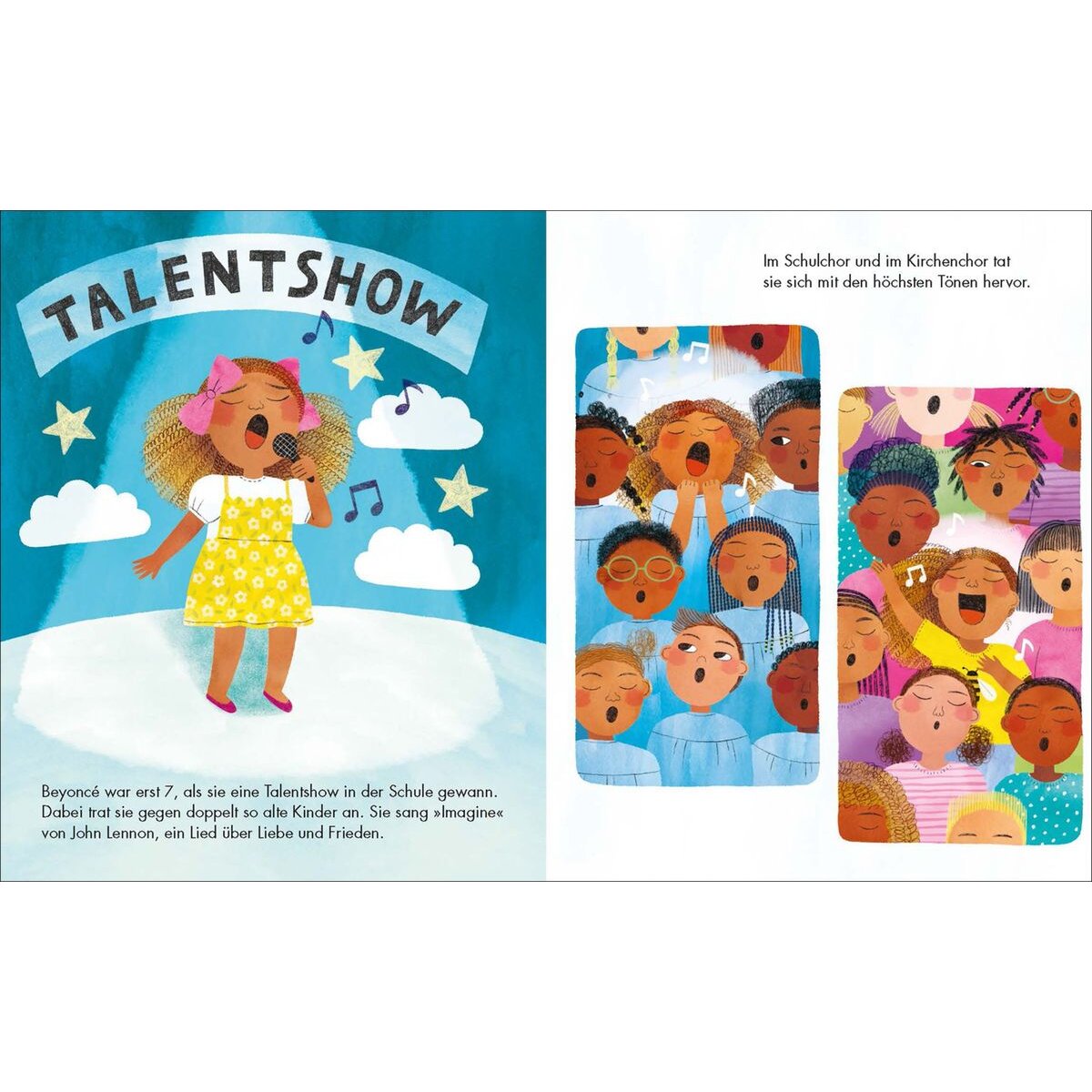 Suhrkamp Verlag Little People, Big Dreams - Beyoncé