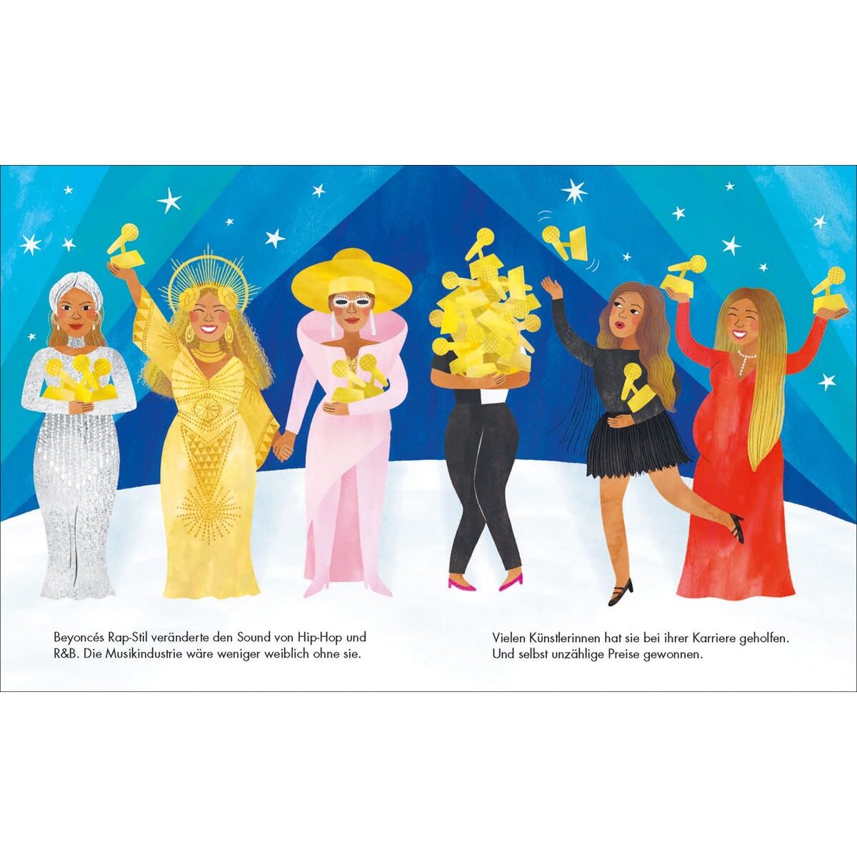 Suhrkamp Verlag Little People, Big Dreams - Beyoncé