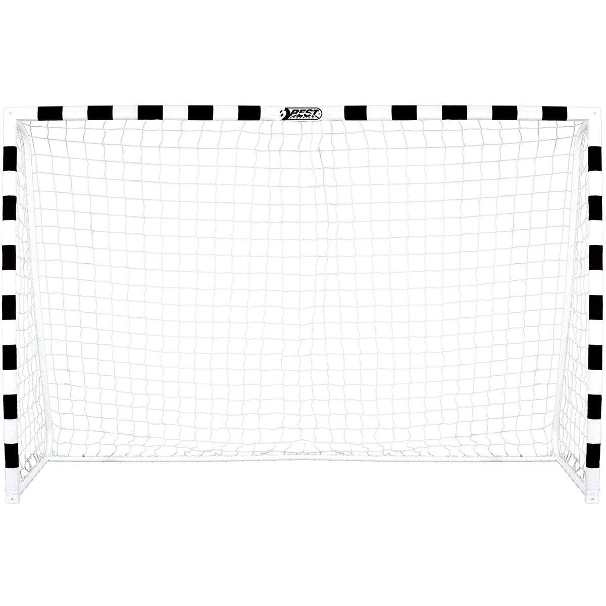 BEST Sporting Fußballtor Soccer 300 x 160 x 90 cm, schwarz-weiß