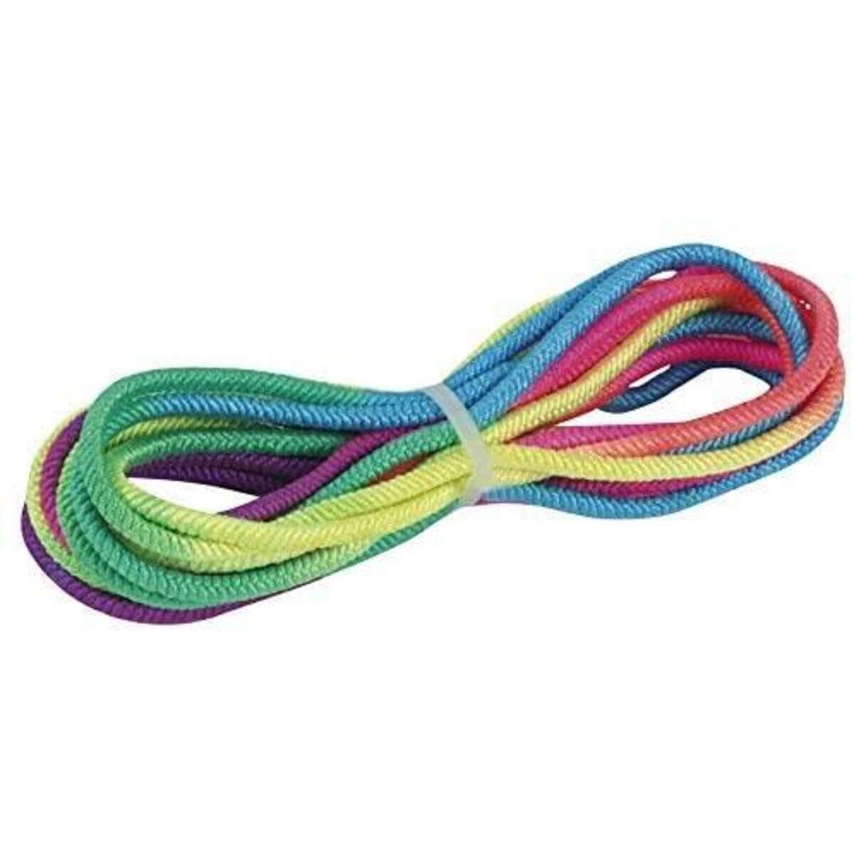 BEST Sporting Gummitwist Regenbogen, 500 cm