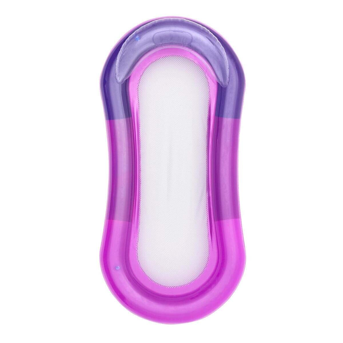 Bestway Luftmatratze Aqua Lounge mit Netzboden 160 x 84 cm, 1 Stück, sortiert