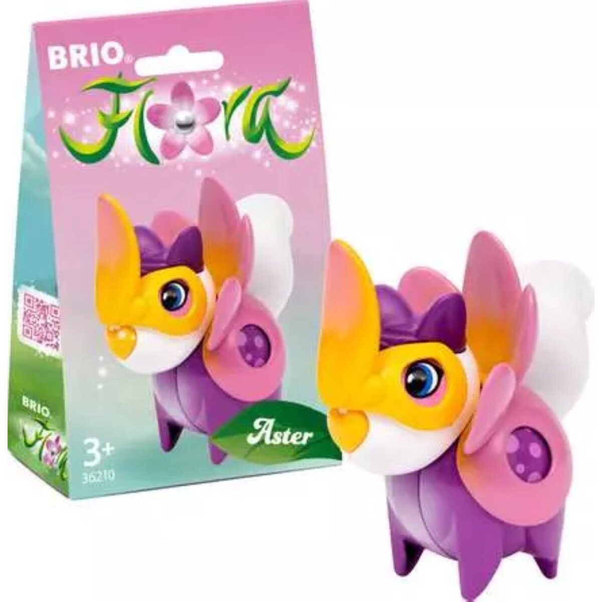 BRIO Flora Aster im Blumen-Outfit