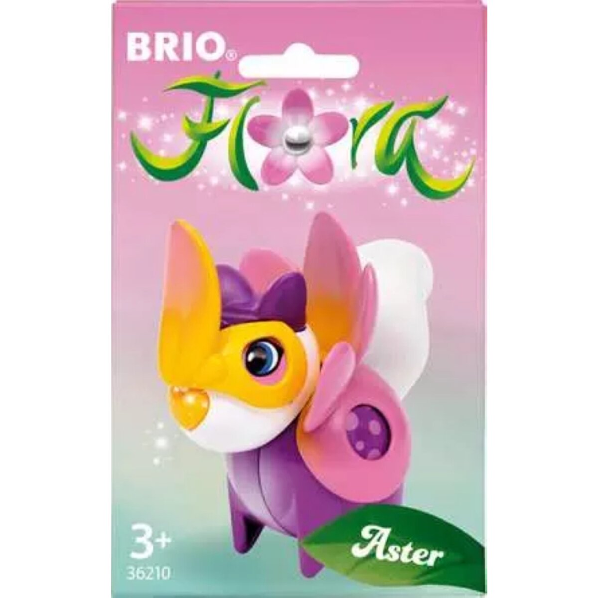 BRIO Flora Aster im Blumen-Outfit