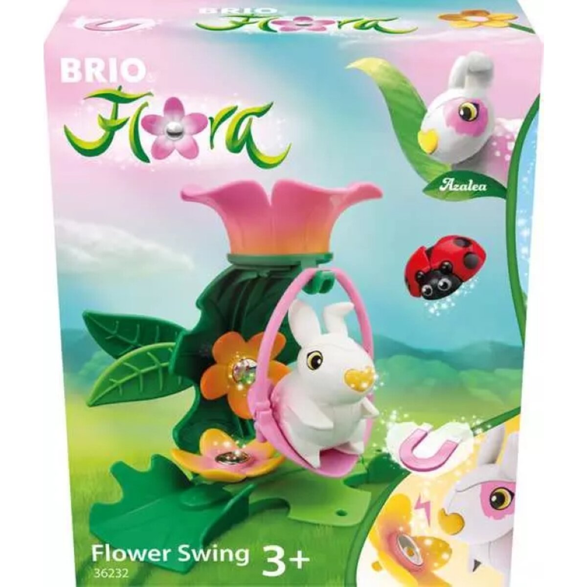 BRIO Flora Azaleas Blütenschaukel