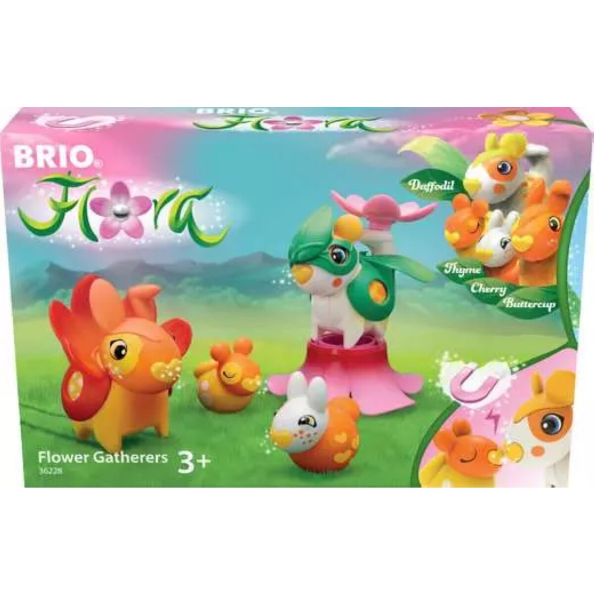 BRIO Flora Blumensammler