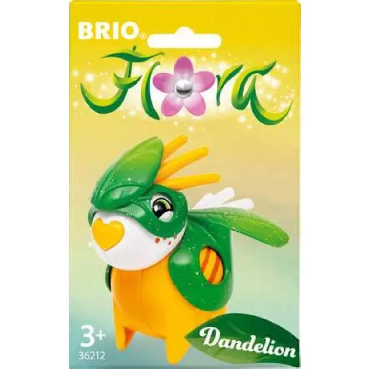 BRIO Flora Dandelion im Blatt-Outfit