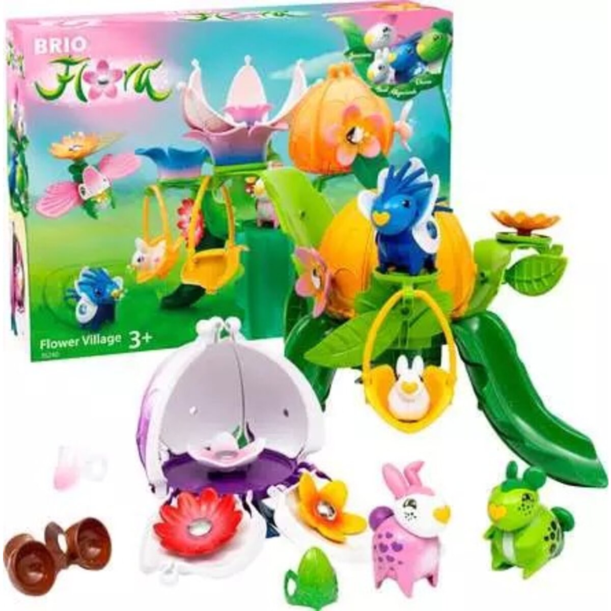 BRIO Flora Starter-Set Blumendorf