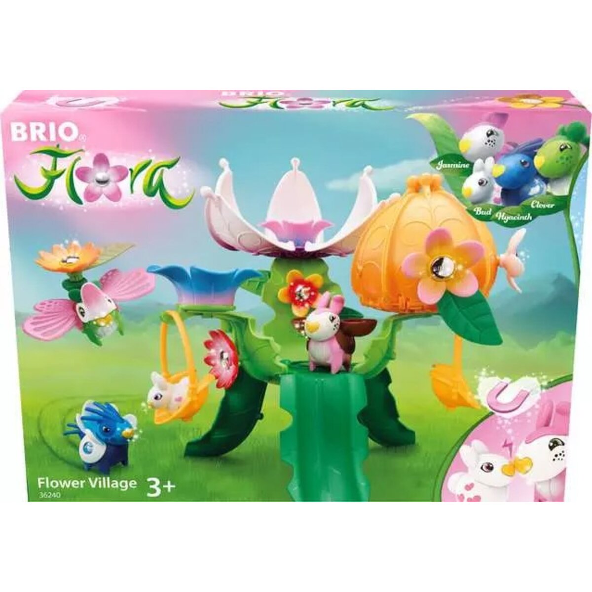 BRIO Flora Starter-Set Blumendorf