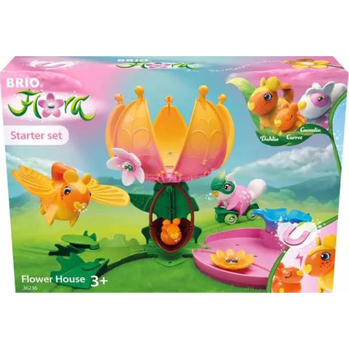 BRIO Flora Starter-Set Blumenhaus