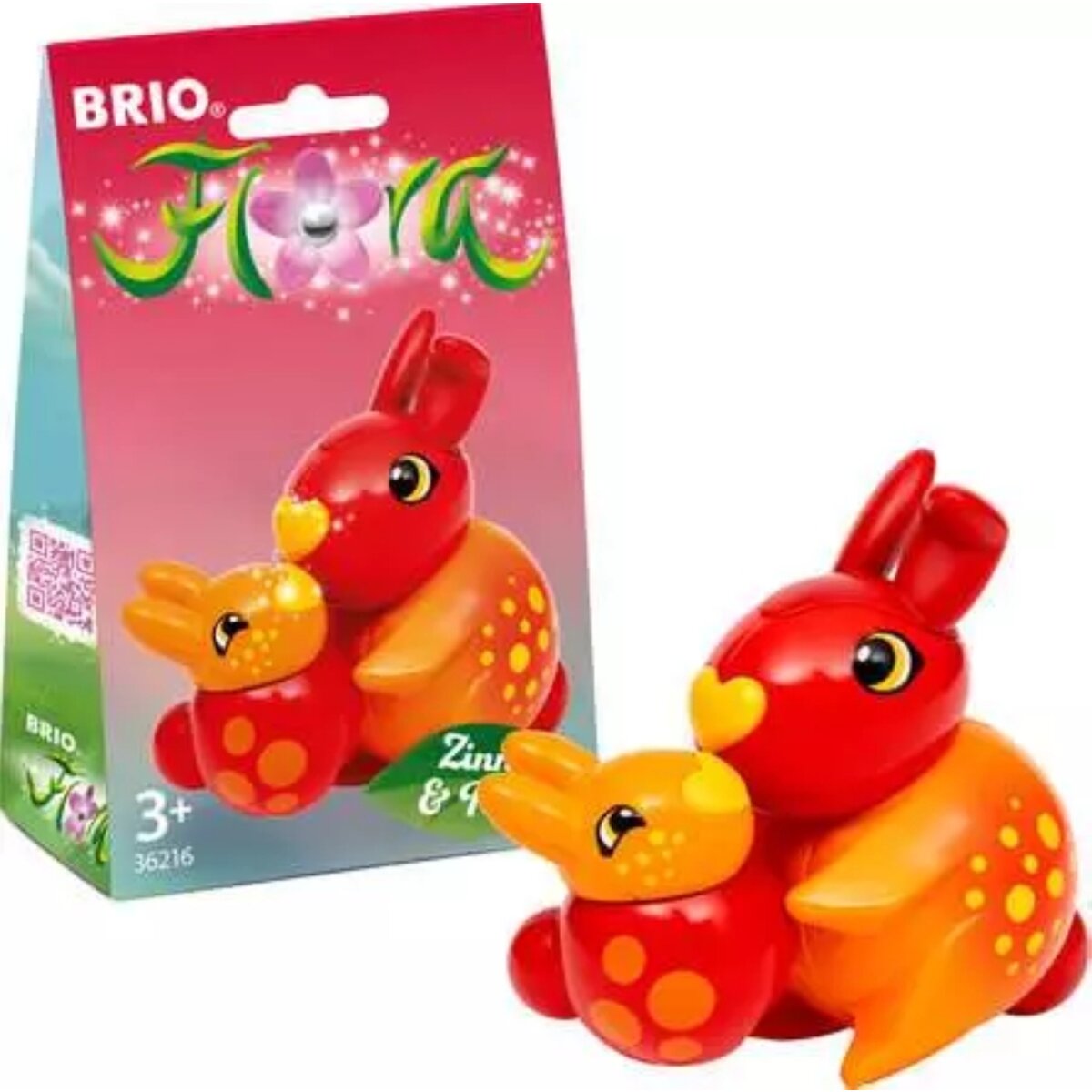 BRIO Flora Zinnia & Peach