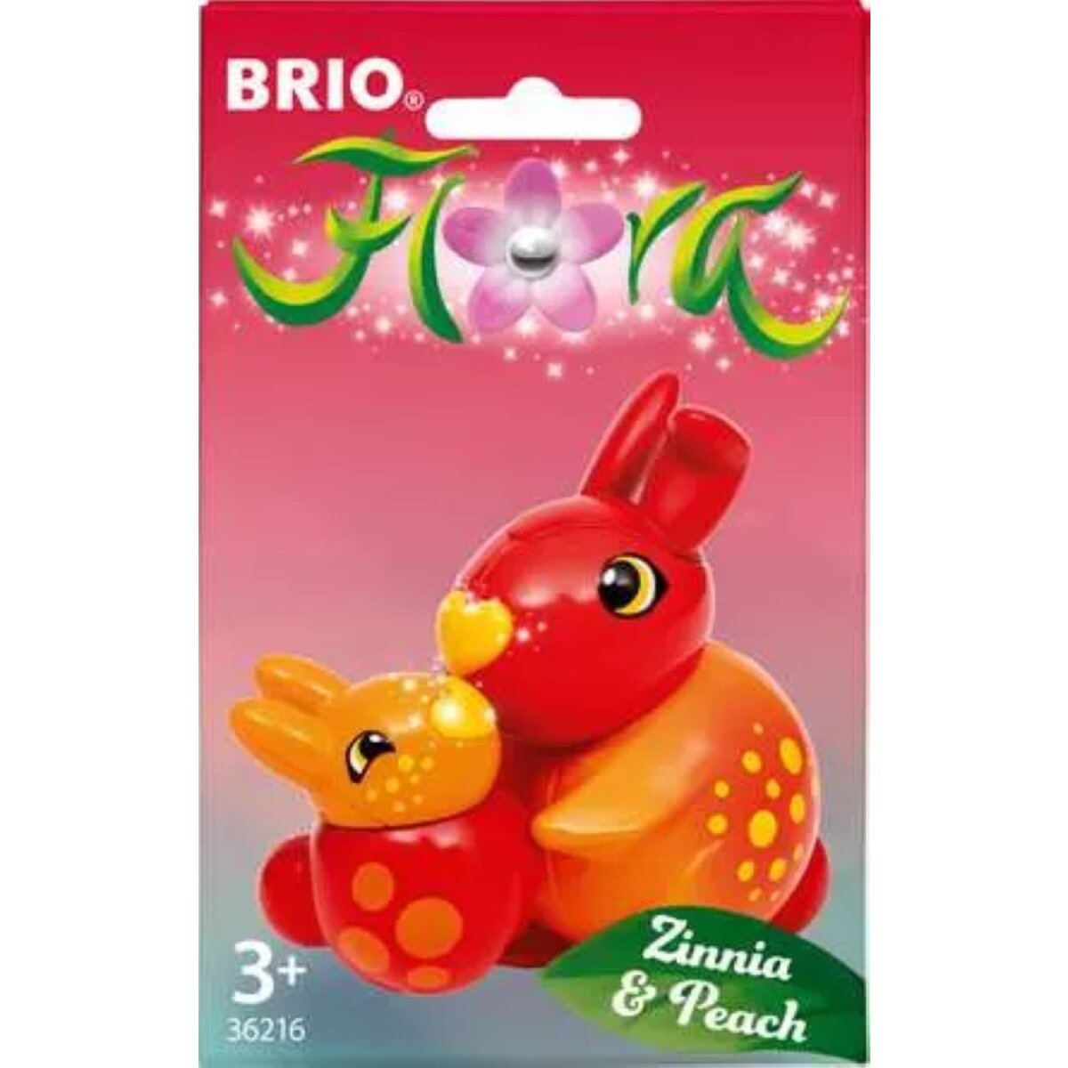 BRIO Flora Zinnia & Peach