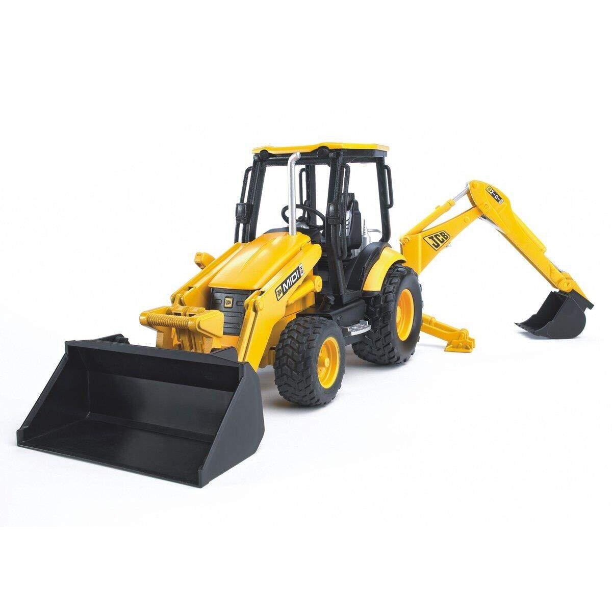 BRUDER® 02427 JCB Midi CX Baggerlader