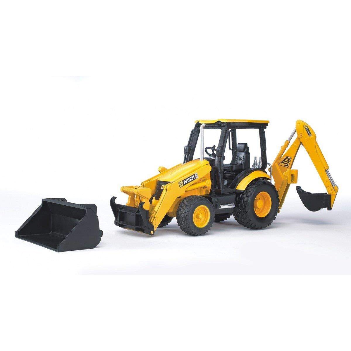 BRUDER® 02427 JCB Midi CX Baggerlader