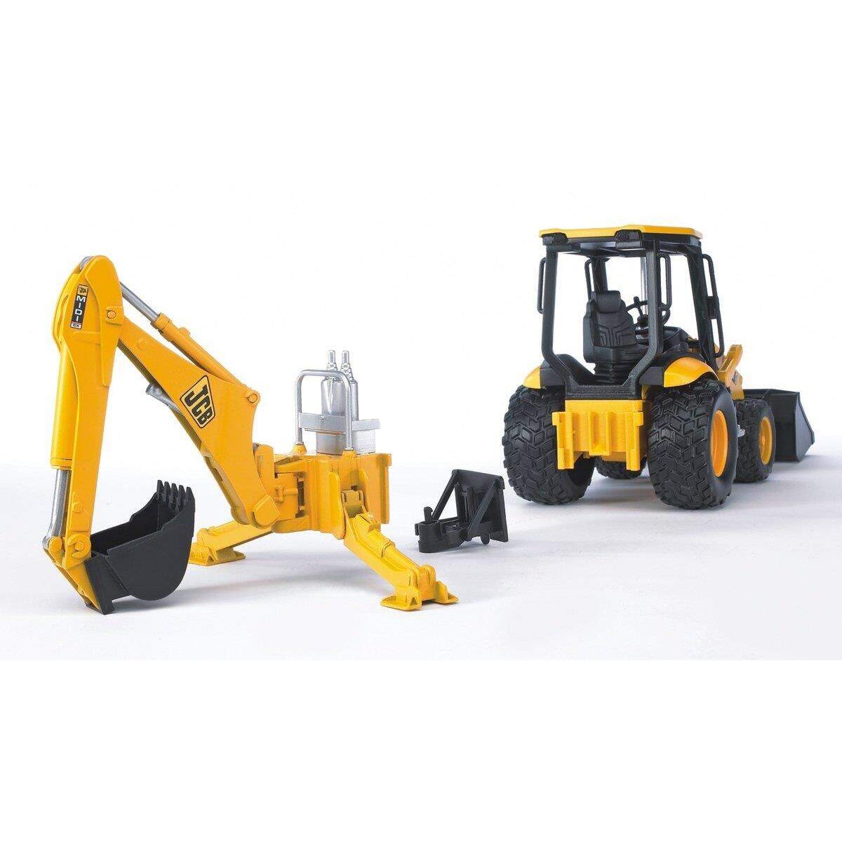 BRUDER® 02427 JCB Midi CX Baggerlader