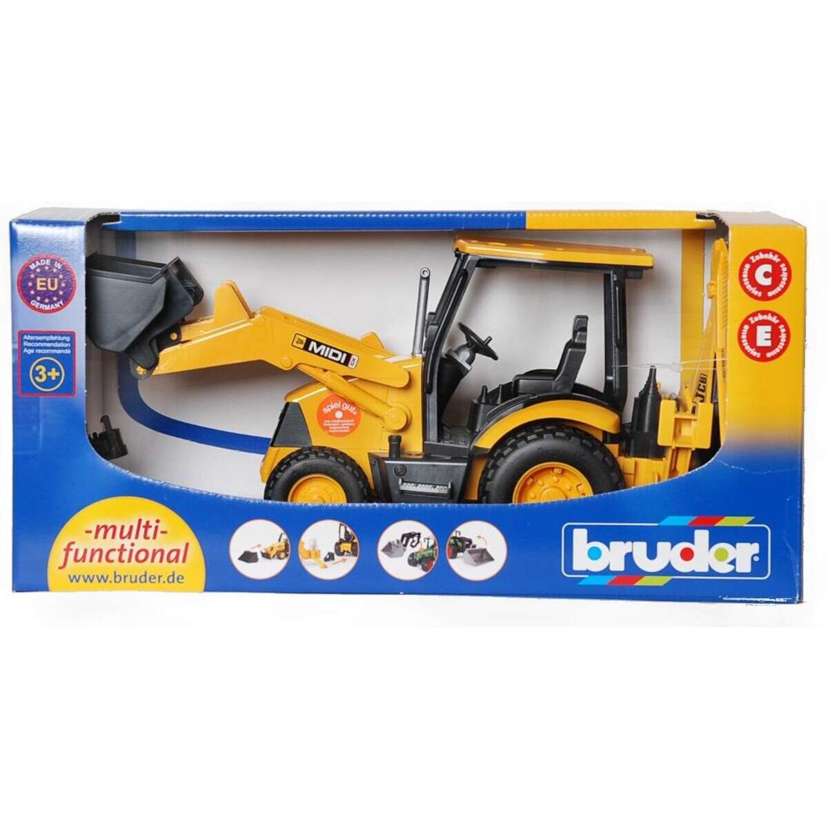 BRUDER® 02427 JCB Midi CX Baggerlader