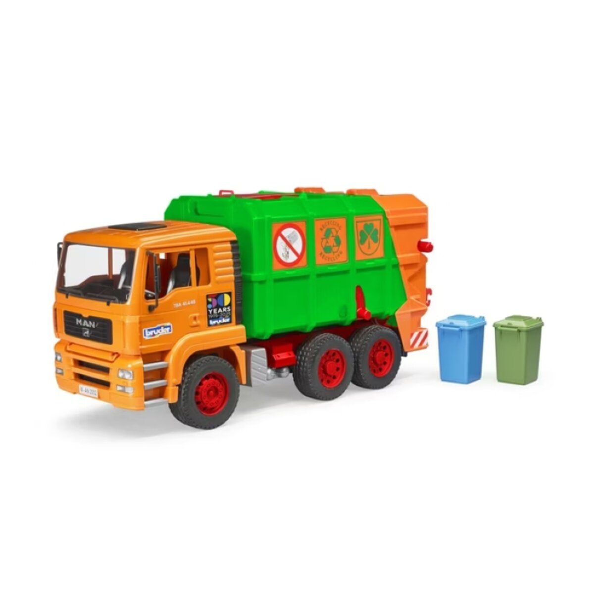 BRUDER® 01056 MAN TGA Müll-LKW