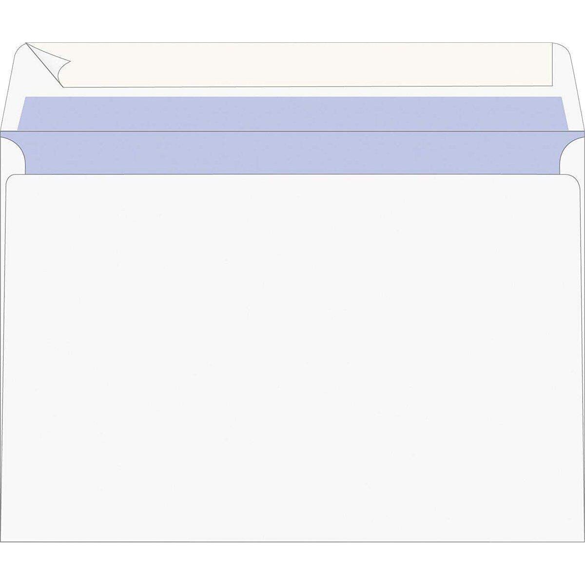 BRUNNEN Briefumschlag C6 ohne Fenster 25 Stück