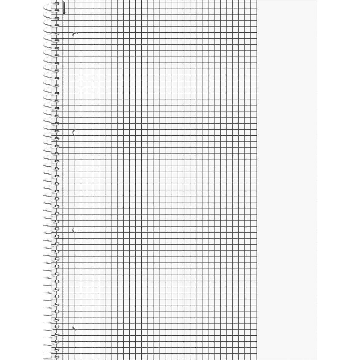 BRUNNEN Collegeblock Colour Code, onyx, 90g/m², A4, 80 Blatt