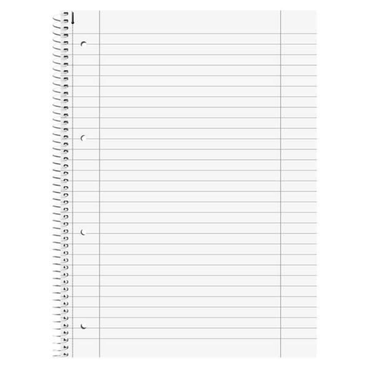 BRUNNEN Collegeblock Premium A4, 80 Blatt LIneatur 27