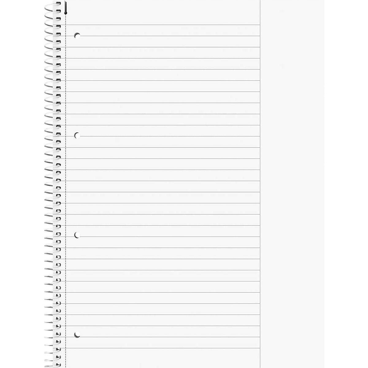 BRUNNEN Collegeblock Student Premium A4, liniert Lineatur 25, 90 g/m², 80 Blatt