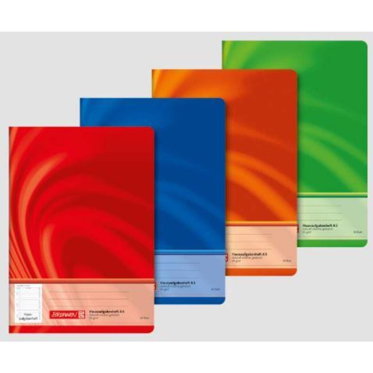 BRUNNEN Hausaufgabenheft A5 Vivendi, sortiert