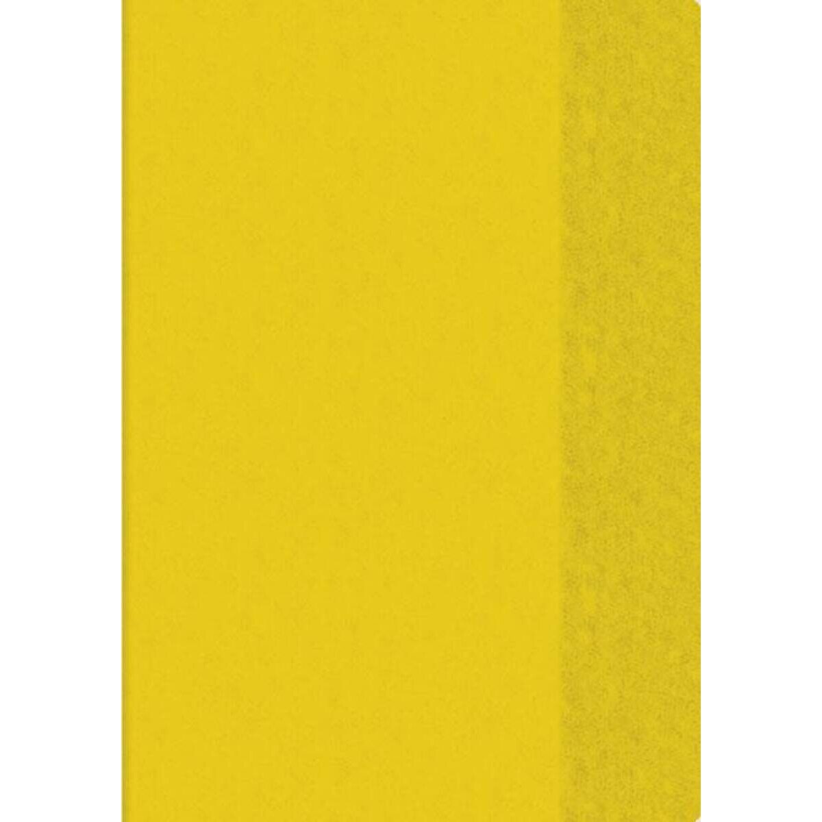 BRUNNEN Hefthülle A4 transparent-gelb Folie