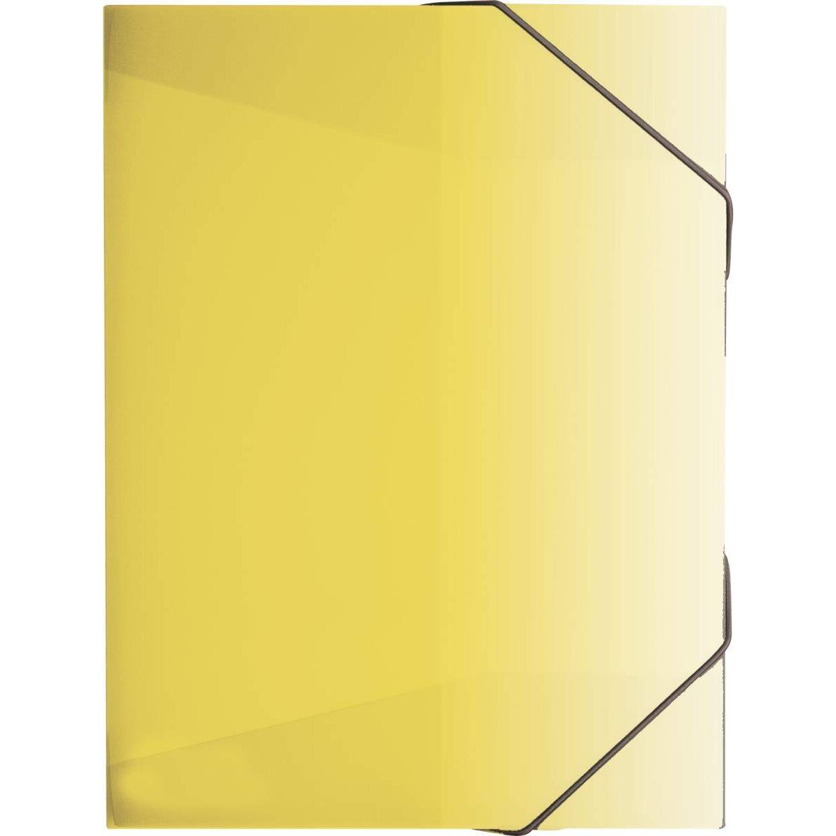 BRUNNEN Heftsammler FACT!pp, gelb, für A4