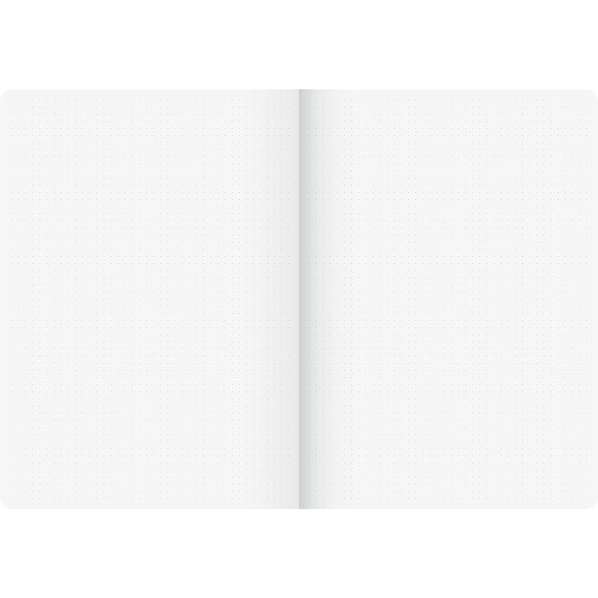 BRUNNEN Kladde FACT!plus A4 dotted braun