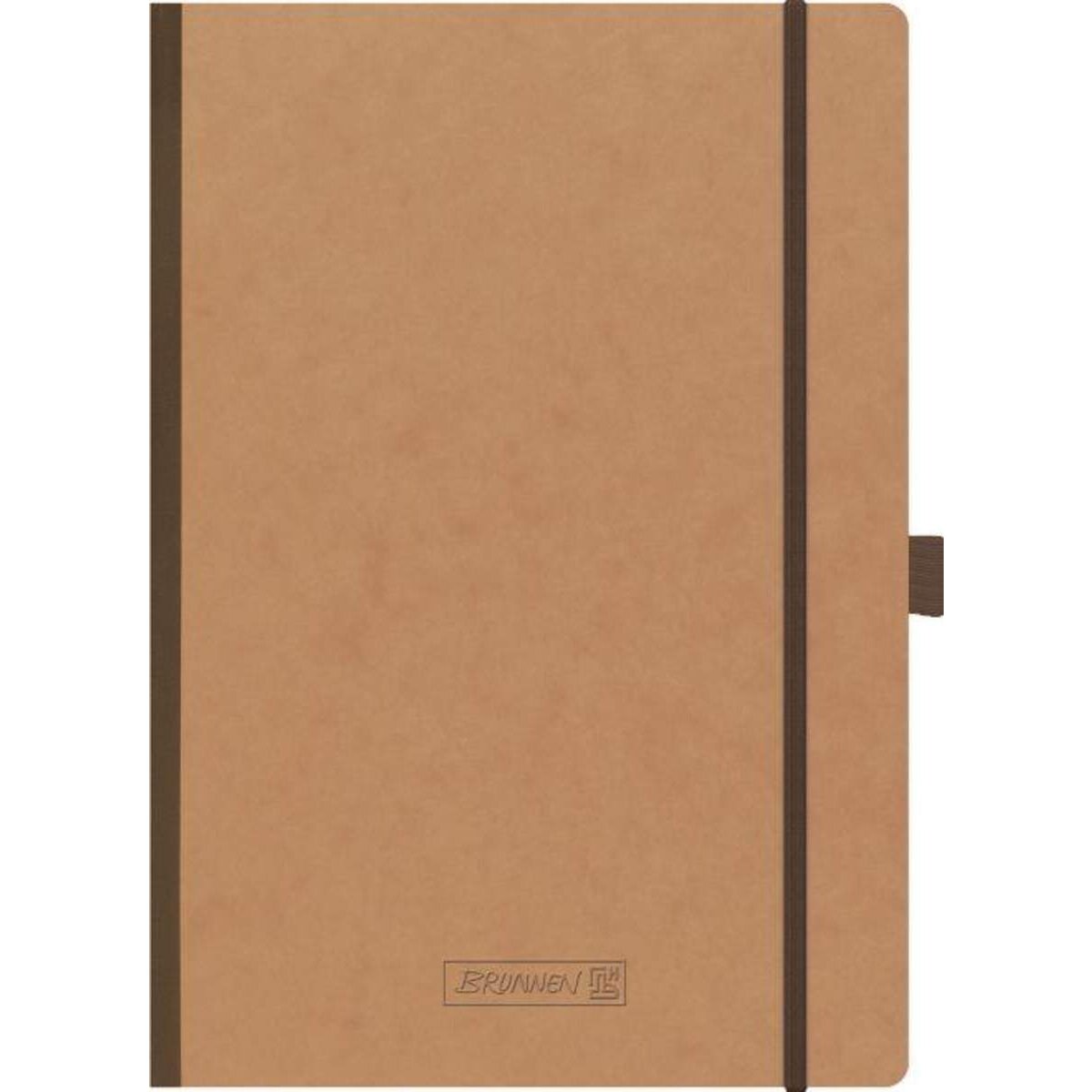 BRUNNEN Kladde FACT!plus A4 kariert braun