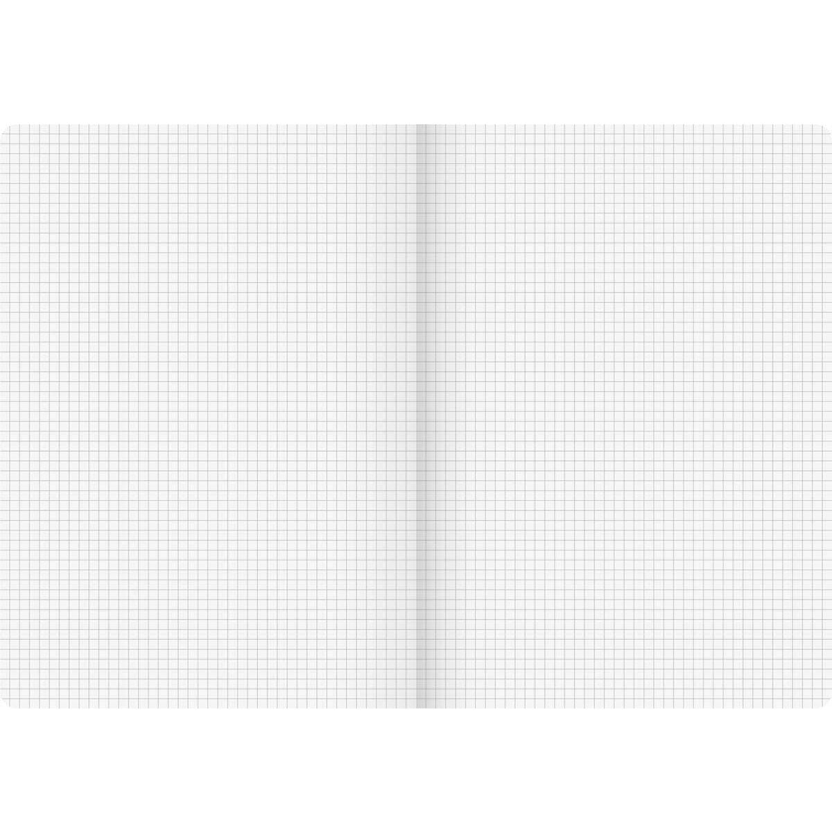 BRUNNEN Kladde FACT!plus A4 kariert braun