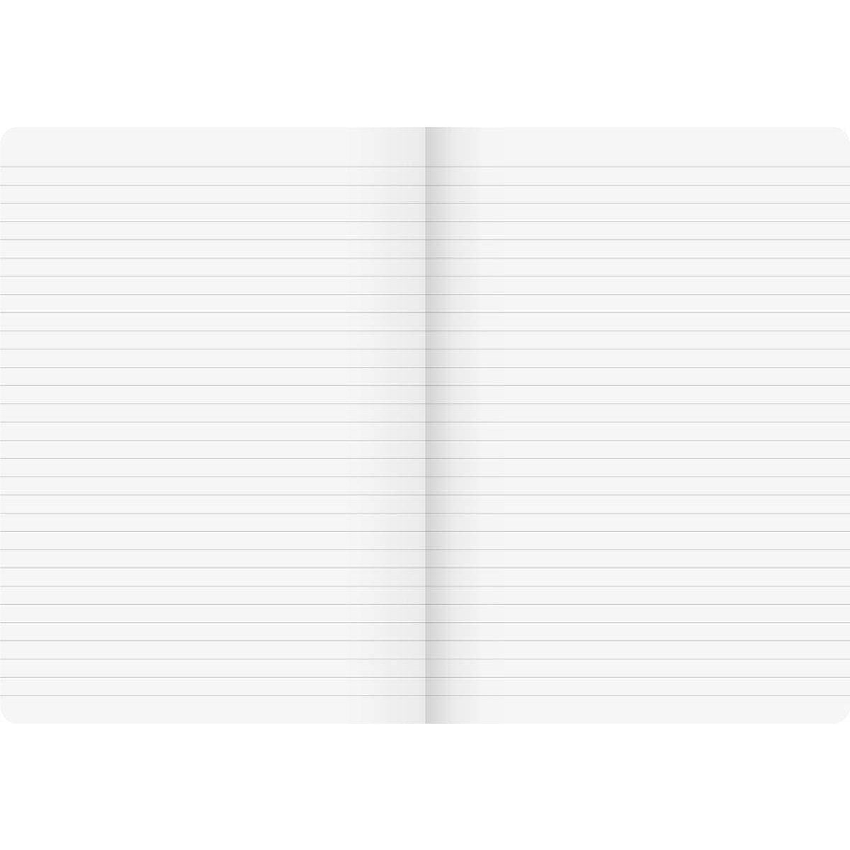 BRUNNEN Kladde FACT!plus A4 liniert braun