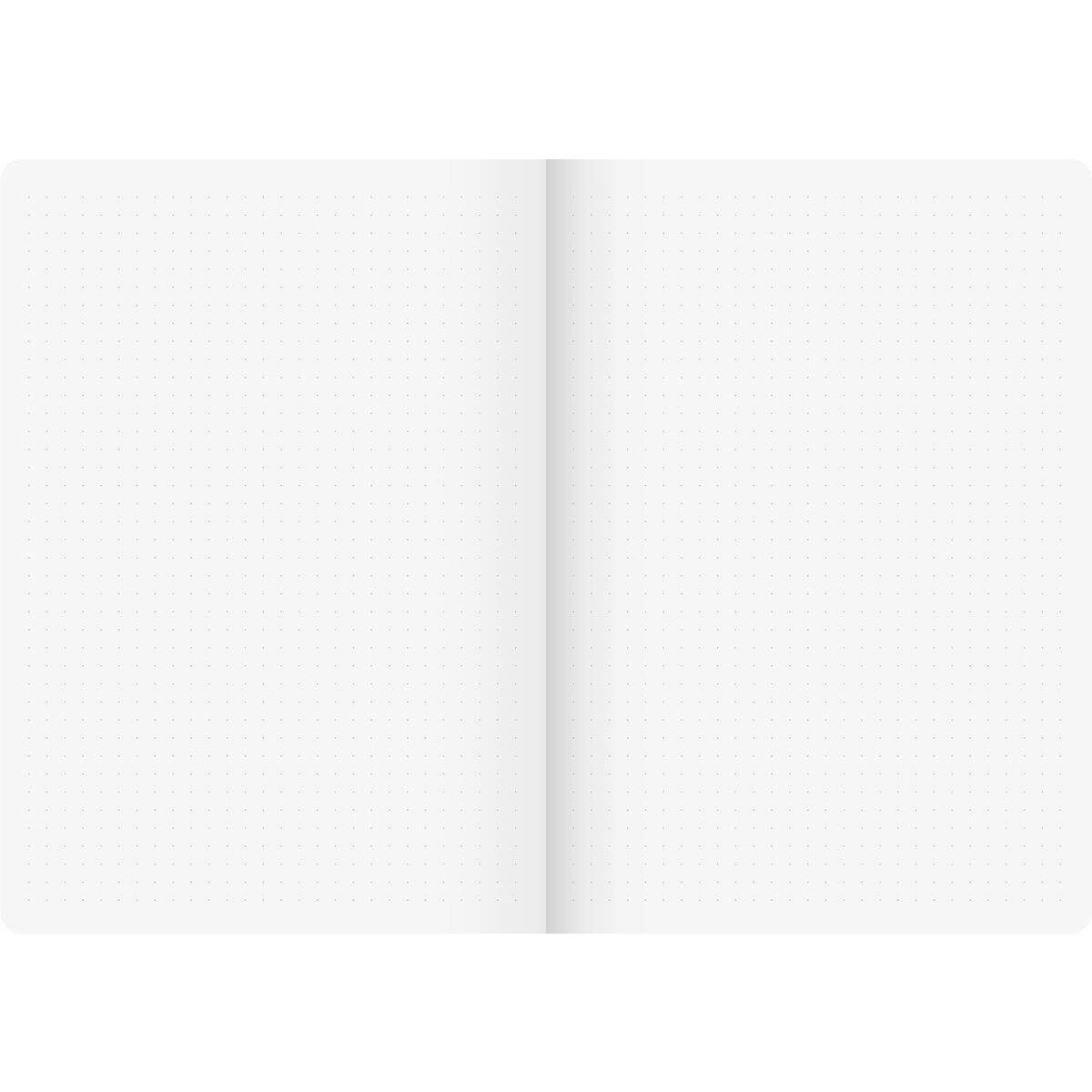 BRUNNEN Kladde FACT!plus A5 dotted braun