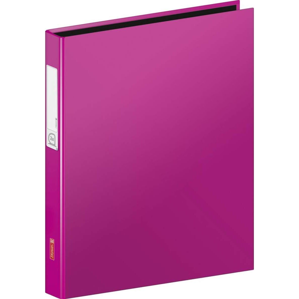 BRUNNEN Ringbuch A4 2-Ring Uni pink