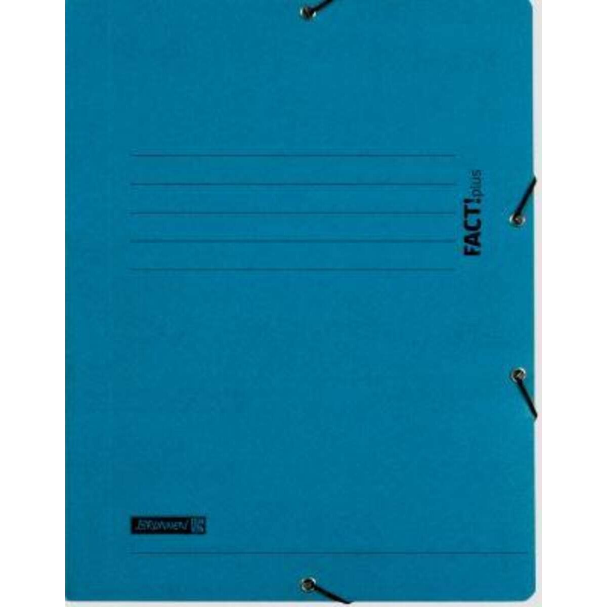BRUNNEN Sammelmappe FACT!plus, blau, für A4