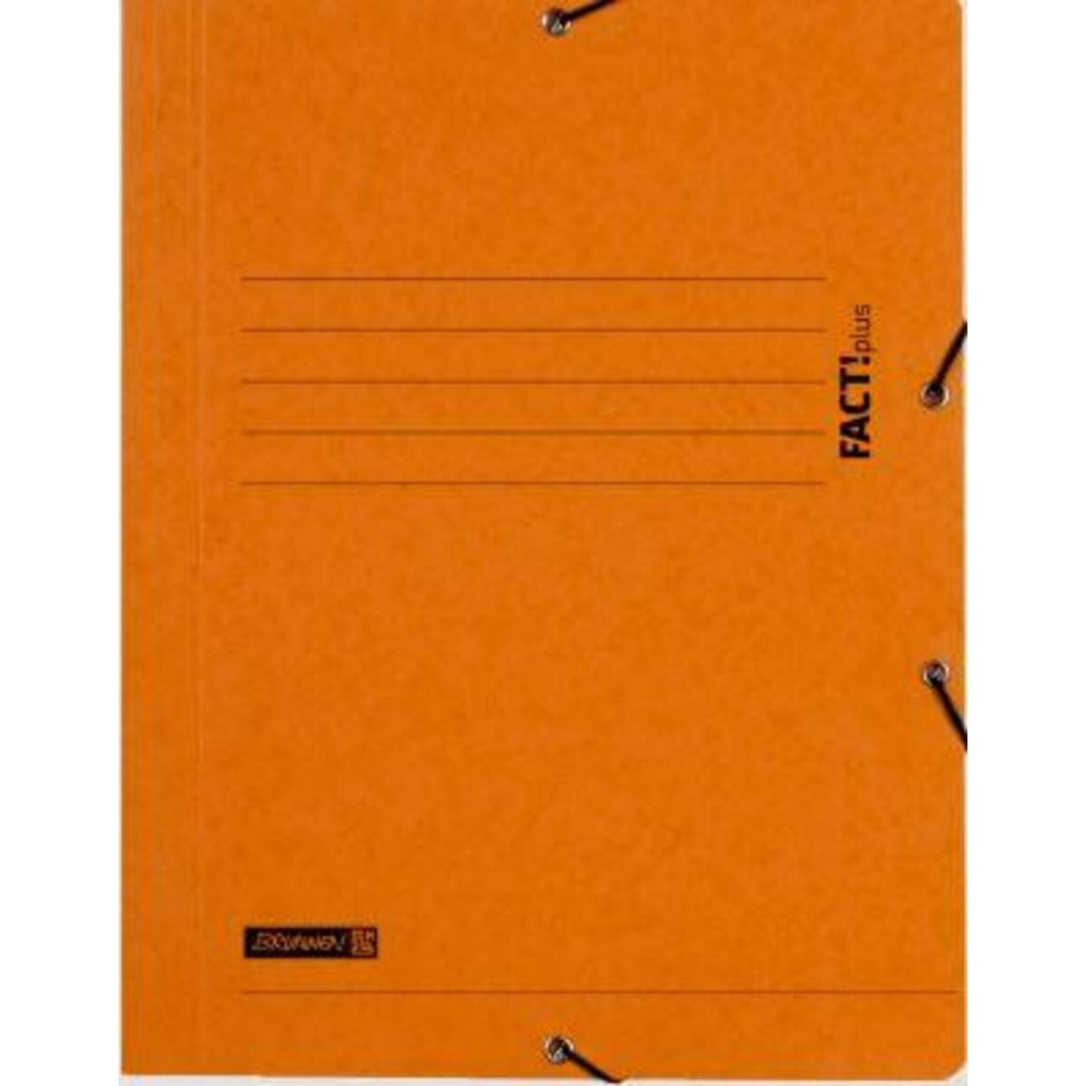 BRUNNEN Sammelmappe FACT!plus, orange, für A4