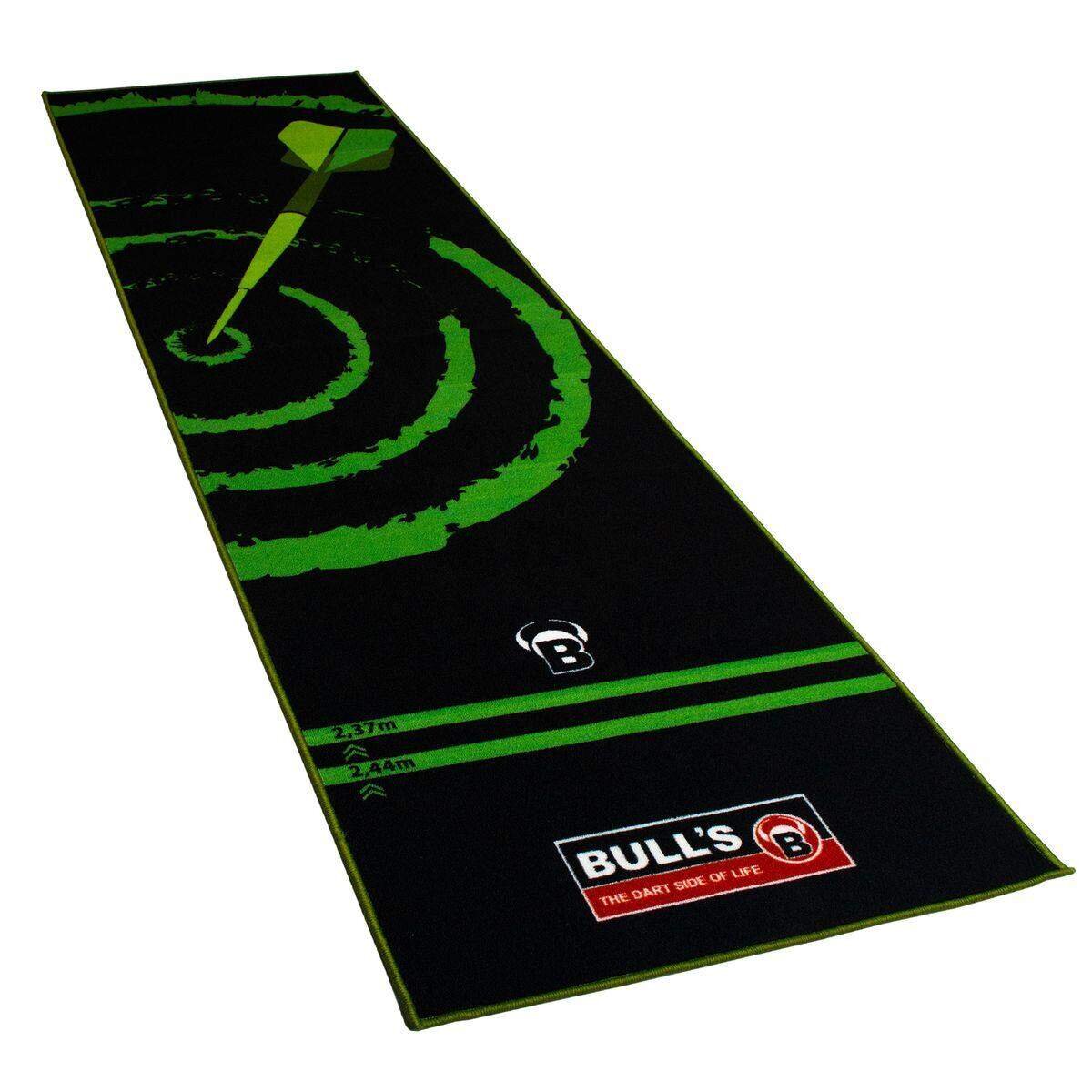 BULLS Darts Carpet Mat "140" Green