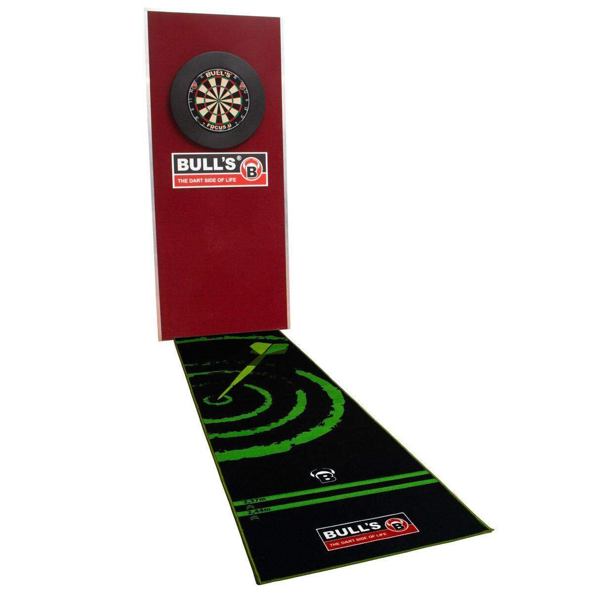 BULLS Darts Carpet Mat "140" Green