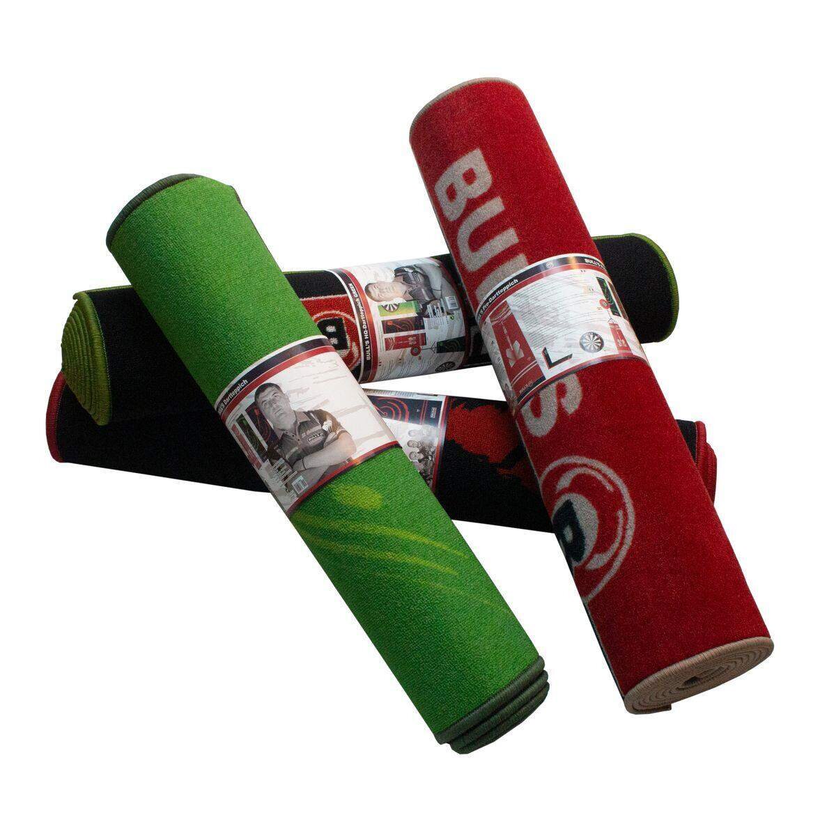BULLS Darts Carpet Mat "140" Green