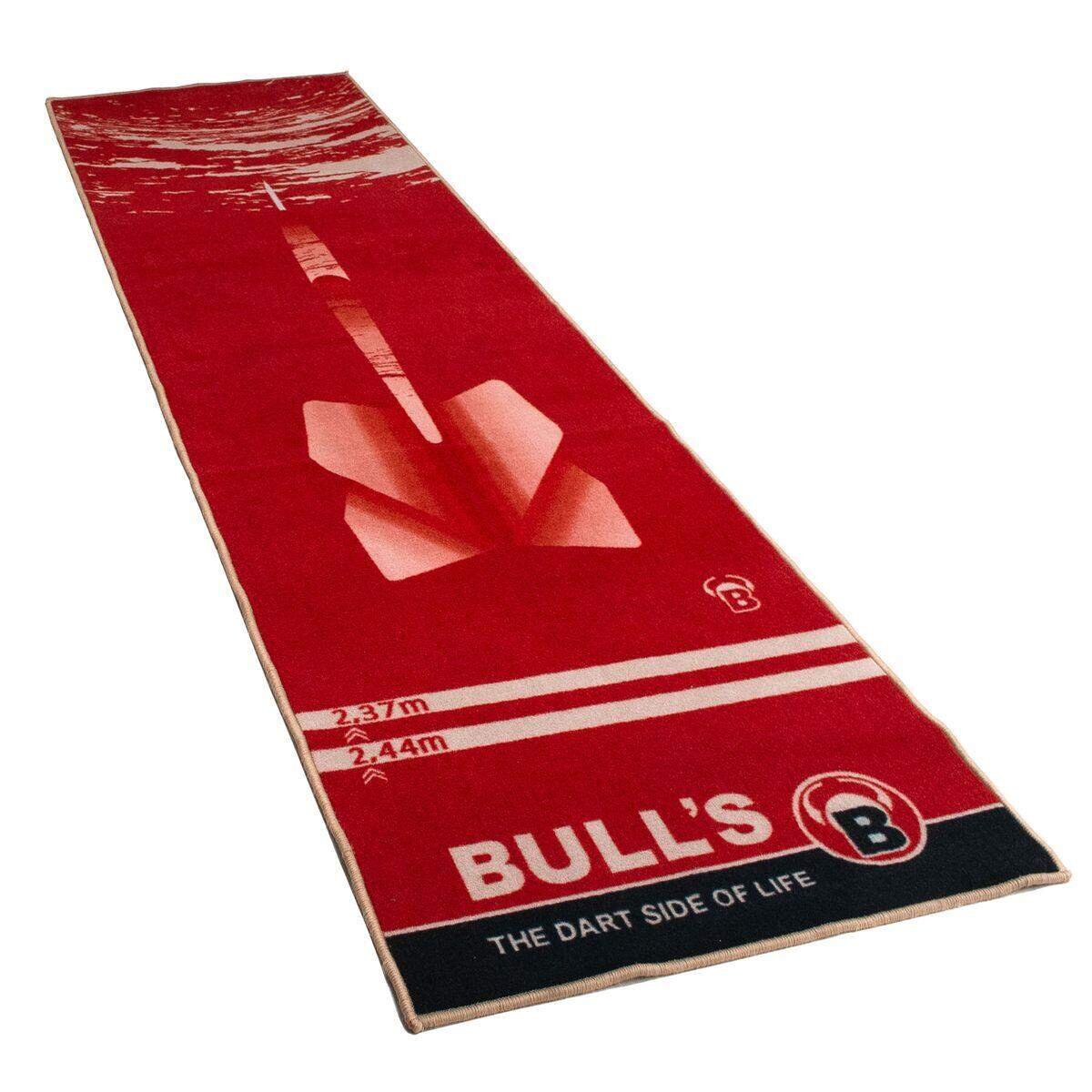 BULLS Darts CarpetMat "180" red