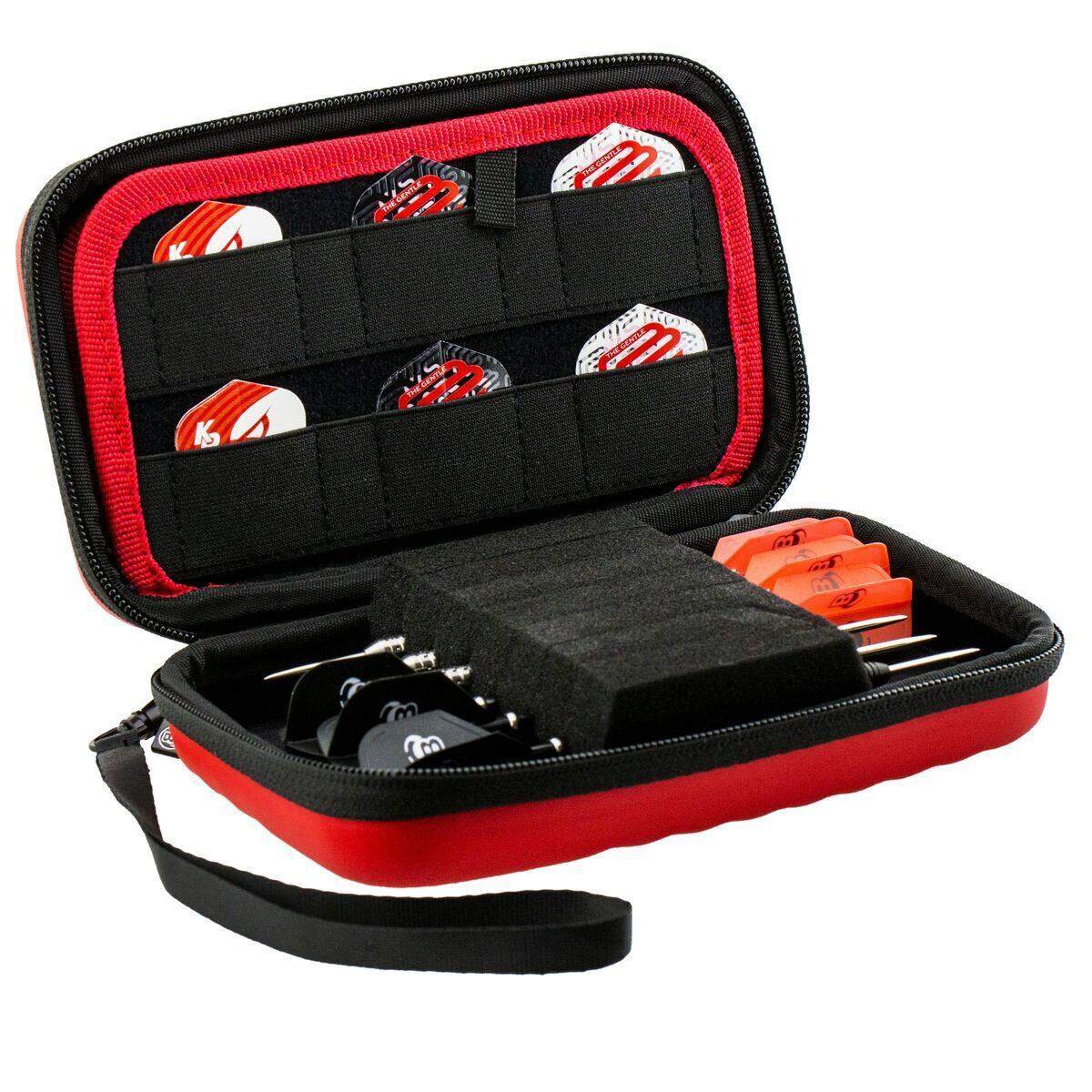 BULLS Darts ORBIS XL Dartcase red