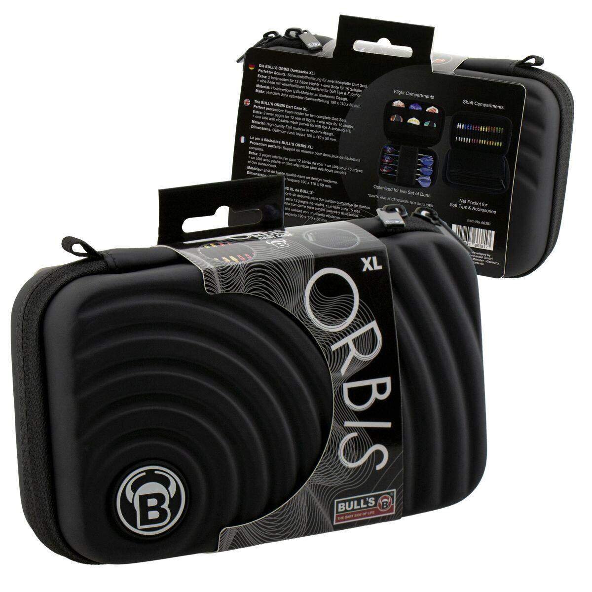 BULLS Darts ORBIS XL Dartcase black