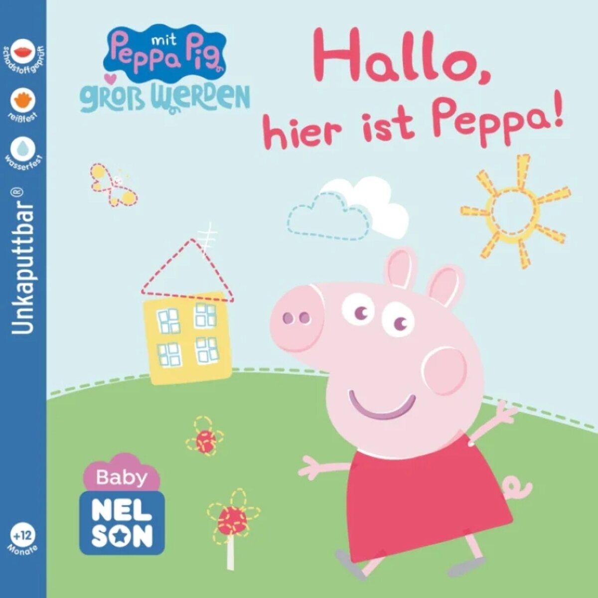 Carlsen Baby Nelson 1: Hallo, hier ist Peppa!