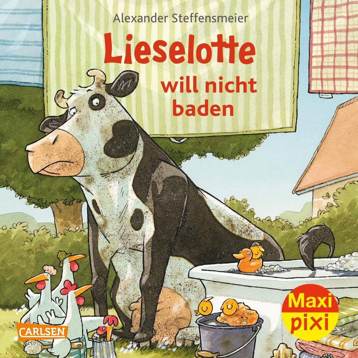 Carlsen Maxi Pixi 401 - Lieselotte will nicht baden