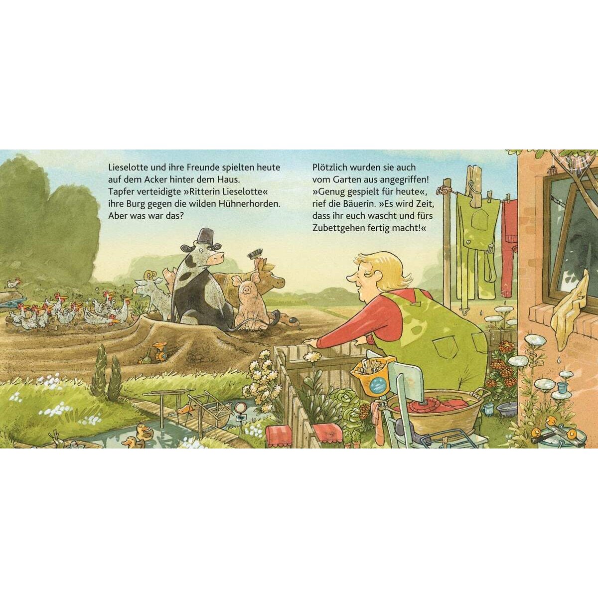 Carlsen Maxi Pixi 401 - Lieselotte will nicht baden