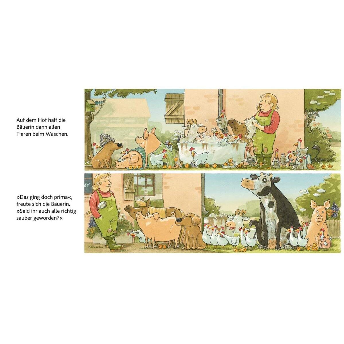 Carlsen Maxi Pixi 401 - Lieselotte will nicht baden