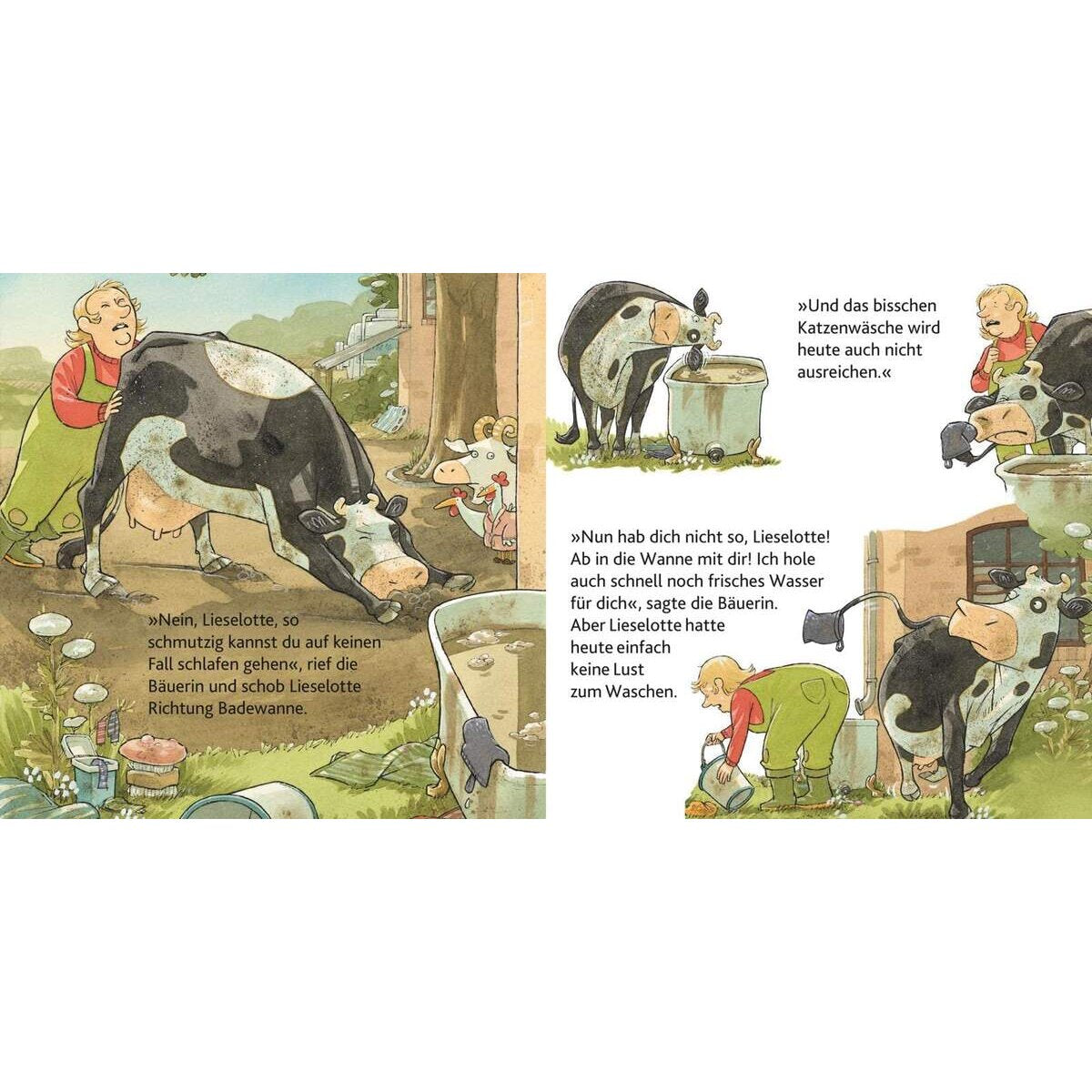 Carlsen Maxi Pixi 401 - Lieselotte will nicht baden