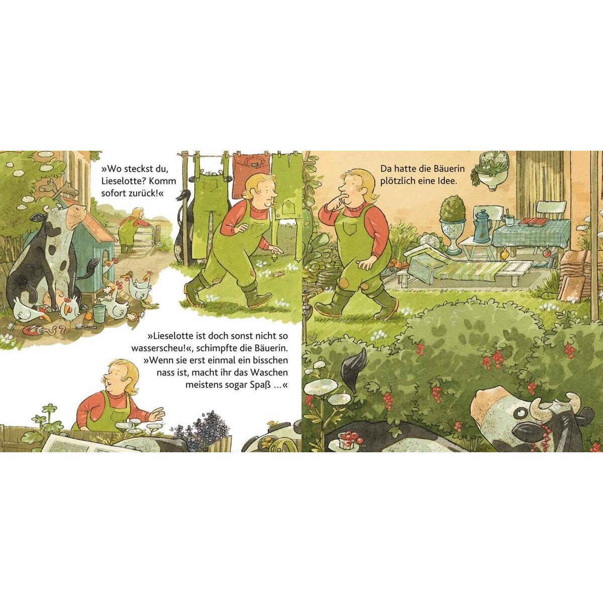 Carlsen Maxi Pixi 401 - Lieselotte will nicht baden